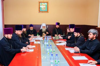 Ученый совет, посвященный началу учебного года, состоялся в Барнаульской духовной семинарии