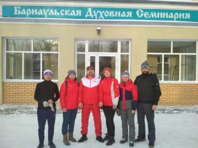 В Барнауле состоялась третья Новогодняя молодежная пробежка
