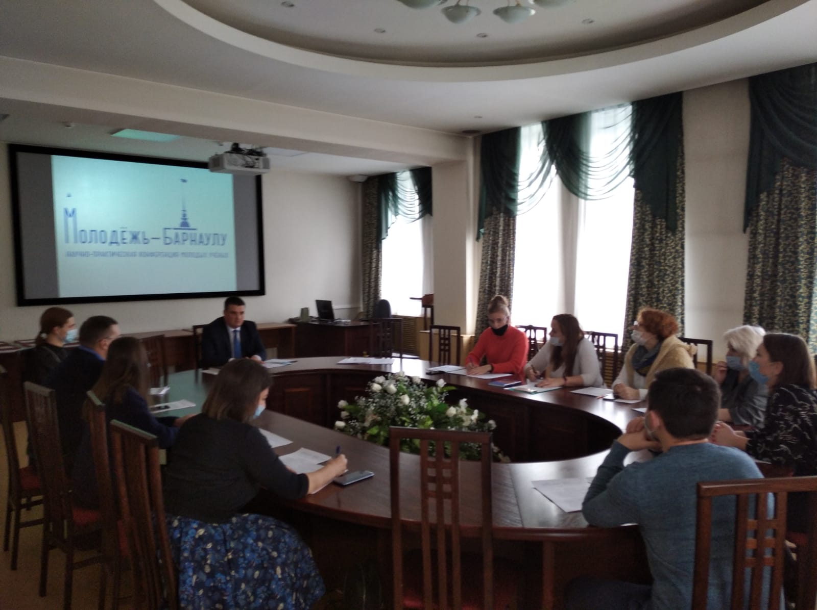 В Барнауле состоялось подведение итогов  XXIII городской научно-практической конференции молодых ученых «Молодежь – Барнаулу»