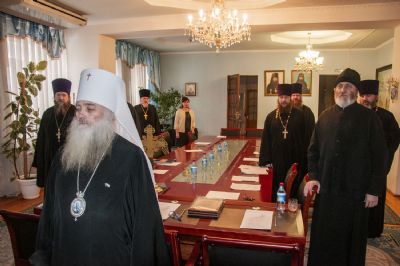 Состоялось заседание Ученого совета Барнаульской духовной семинарии