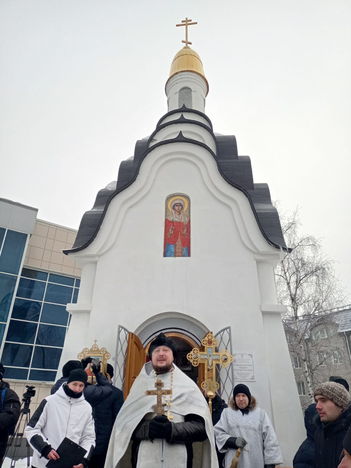 Торжества в честь святой мученицы Татианы прошли в Барнауле