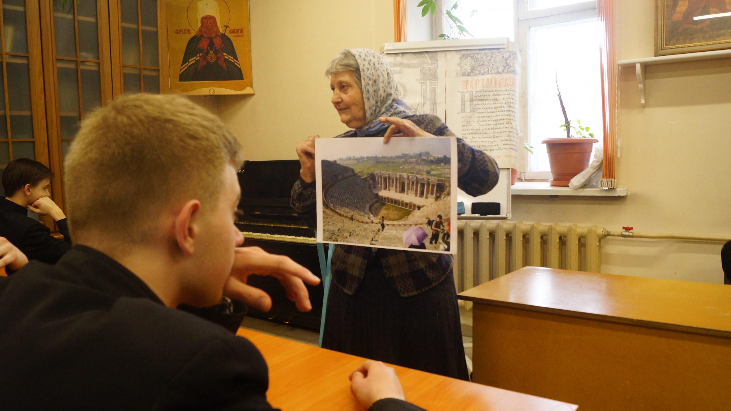 Дни православной книги в Барнаульской духовной семинарии