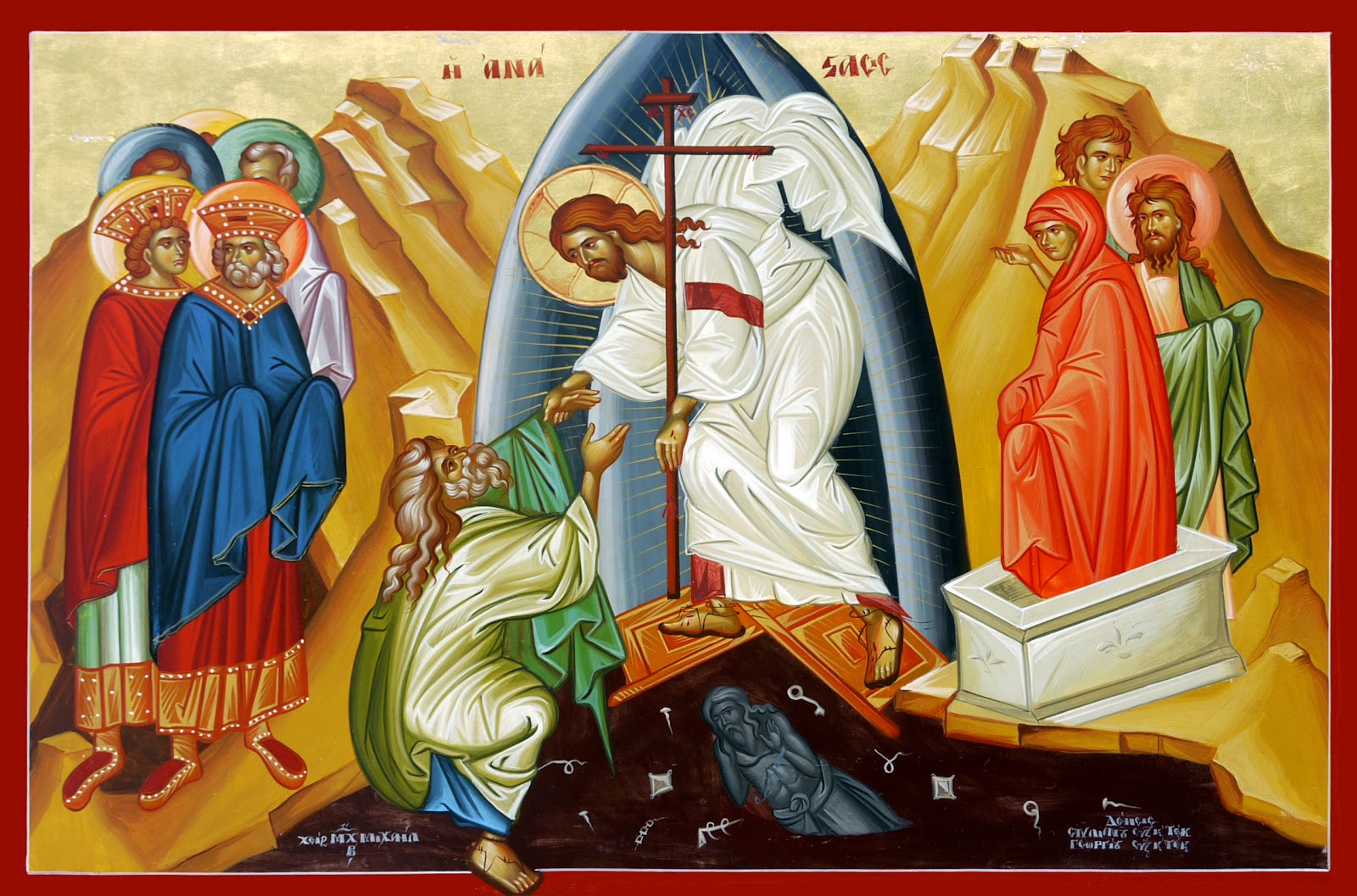 Барнаульская  духовная семинария молитвенно встретила Светлое Христово Воскресение