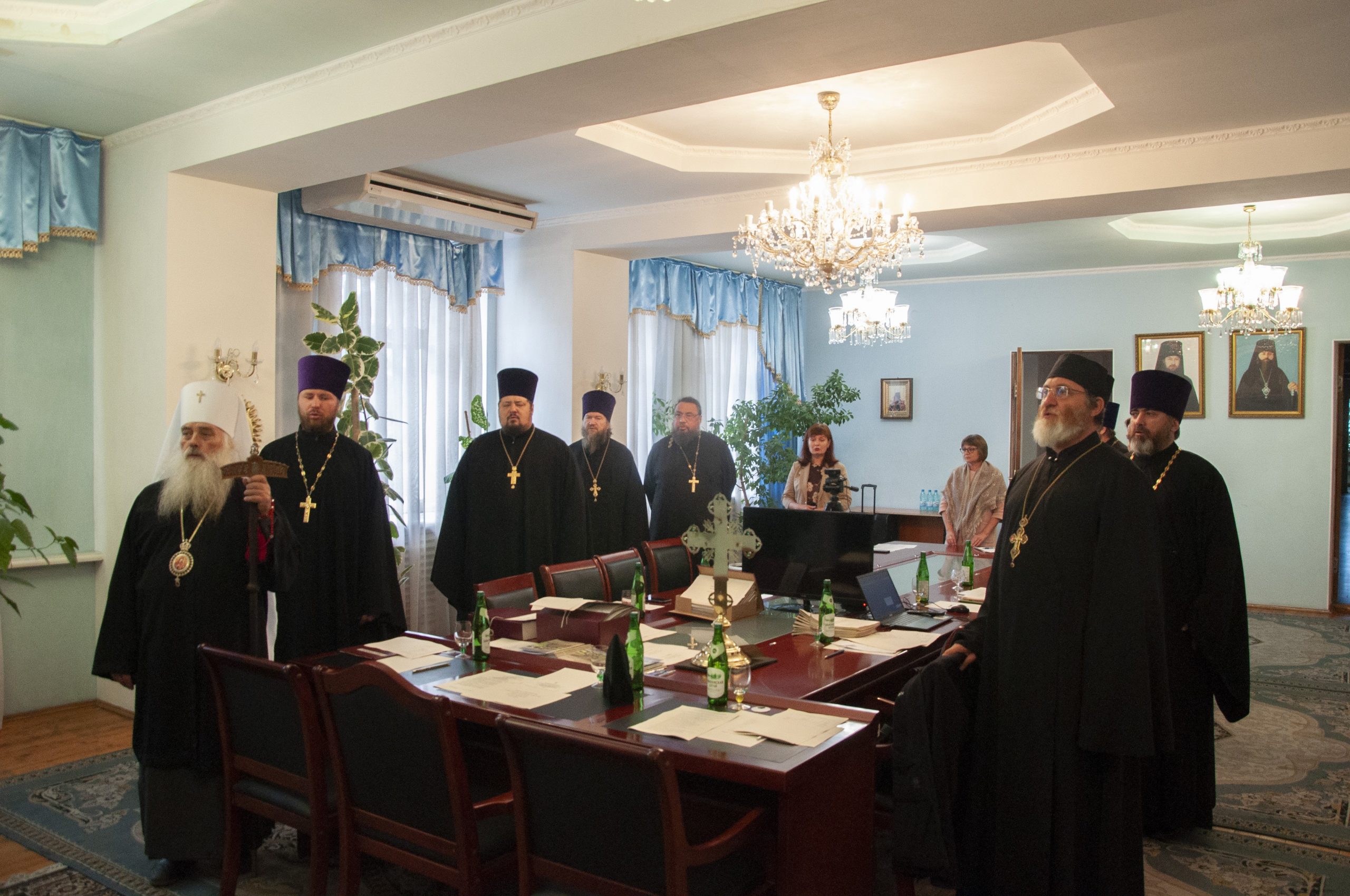 Заседание Приемной комиссии и Ученого совета Барнаульской духовной семинарии