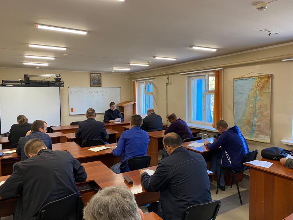 Третий день вступительных экзаменов в Барнаульскую духовной семинарии