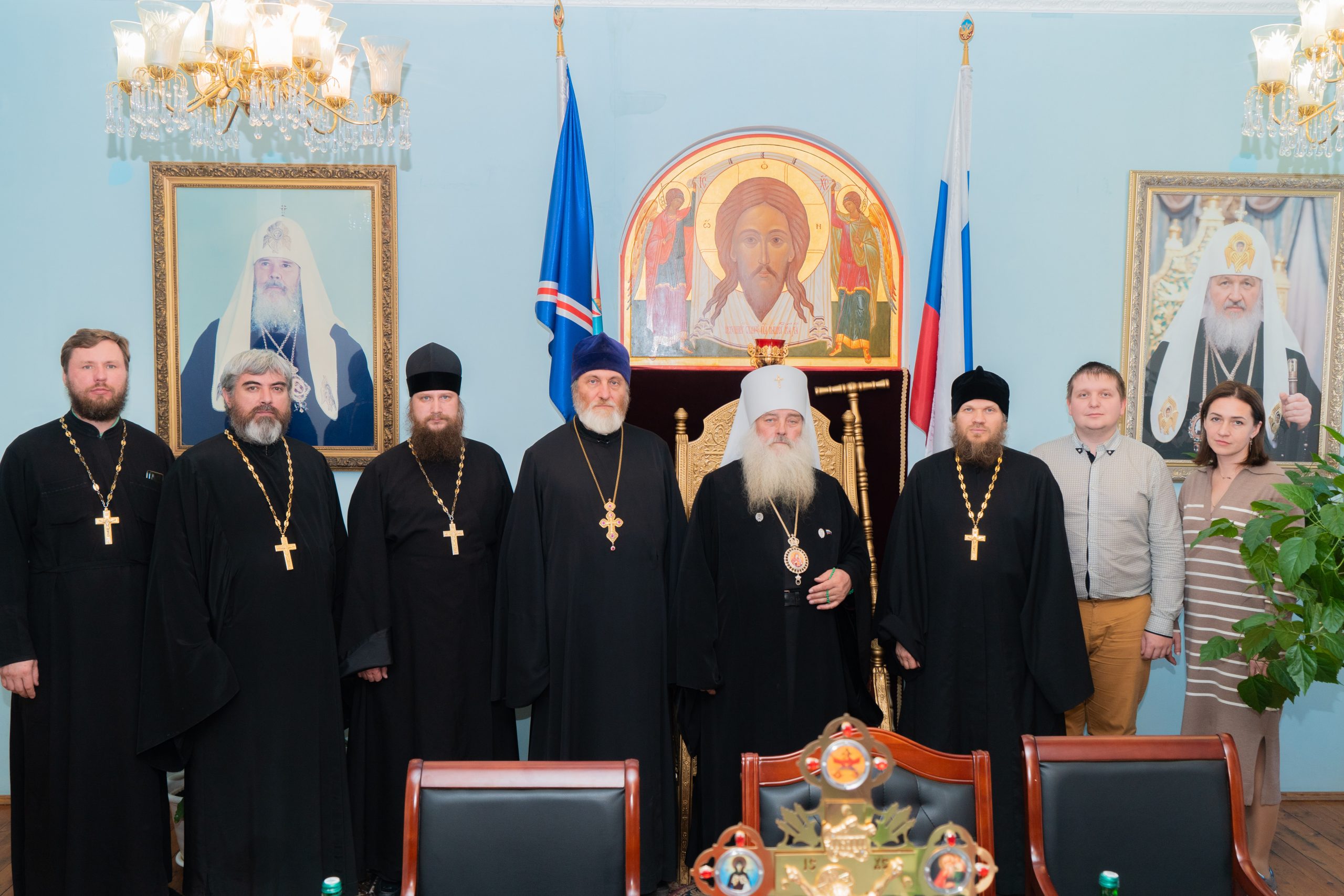 Завершилась плановая проверка Барнаульской духовной семинарии инспекционной комиссией из Учебного комитета
