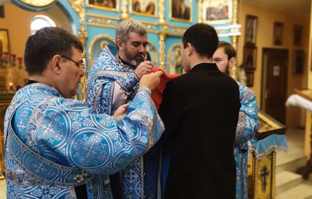 «Жизни рождается днесь Мост»: Барнаульская духовная семинария встретила праздник Рождества Богородицы