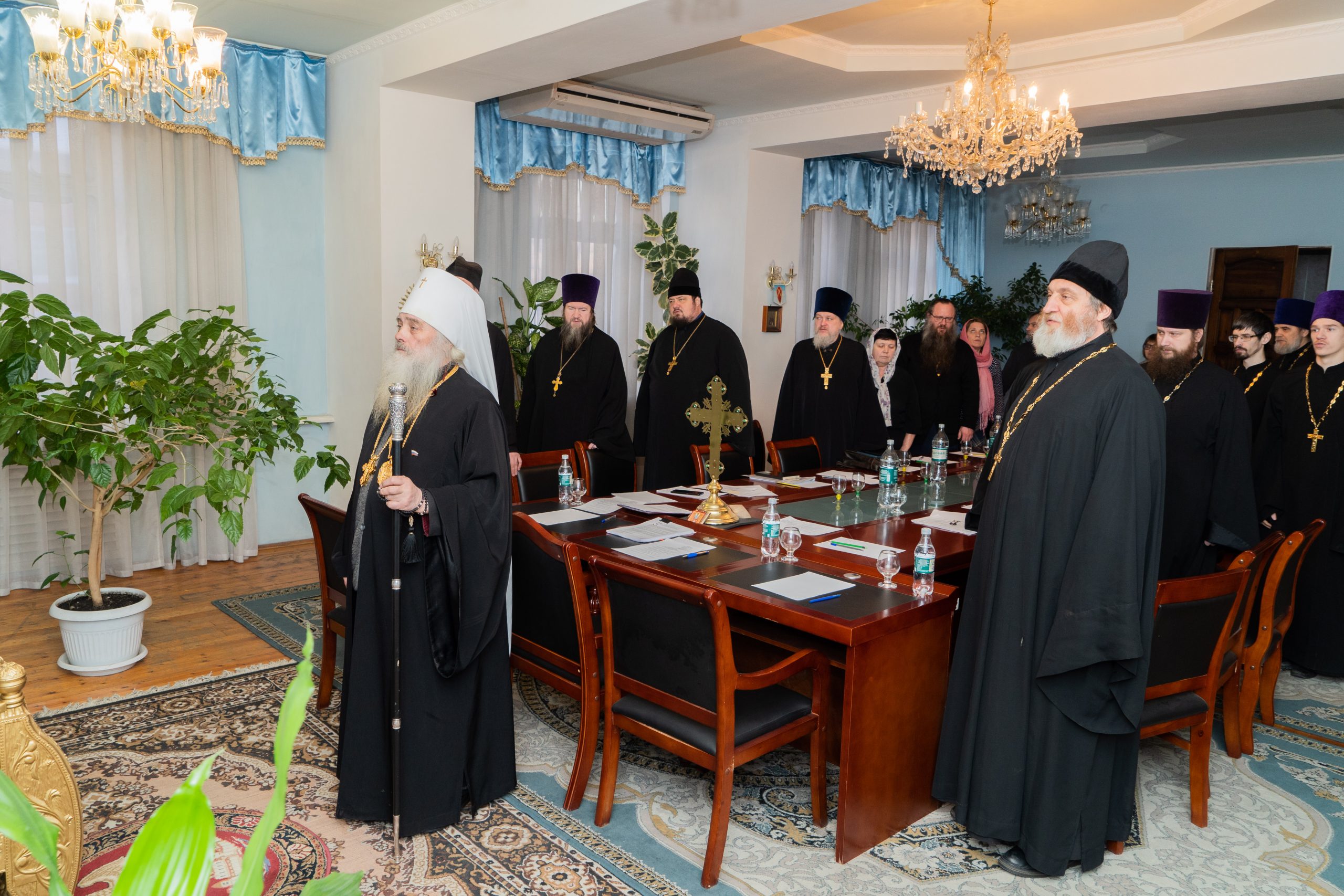 Заседание Ученого совета Барнаульской духовной семинарии