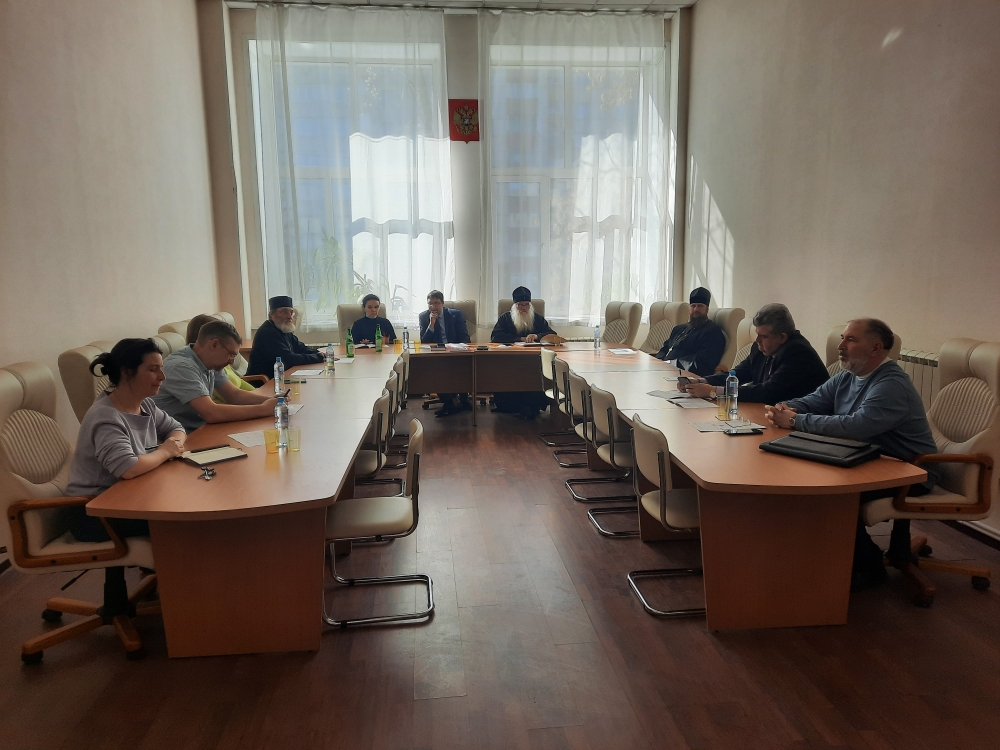 Ректор  и преподаватели Барнаульской духовной семинарии приняли участие в Всероссийской научно-практической конференции