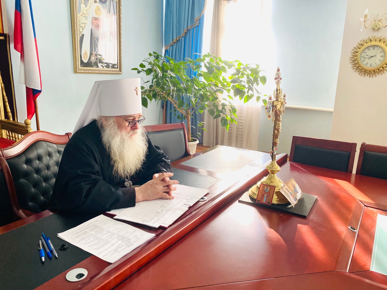 Курсы повышения квалификации священнослужителей открылись в Барнаульской духовной семинарии