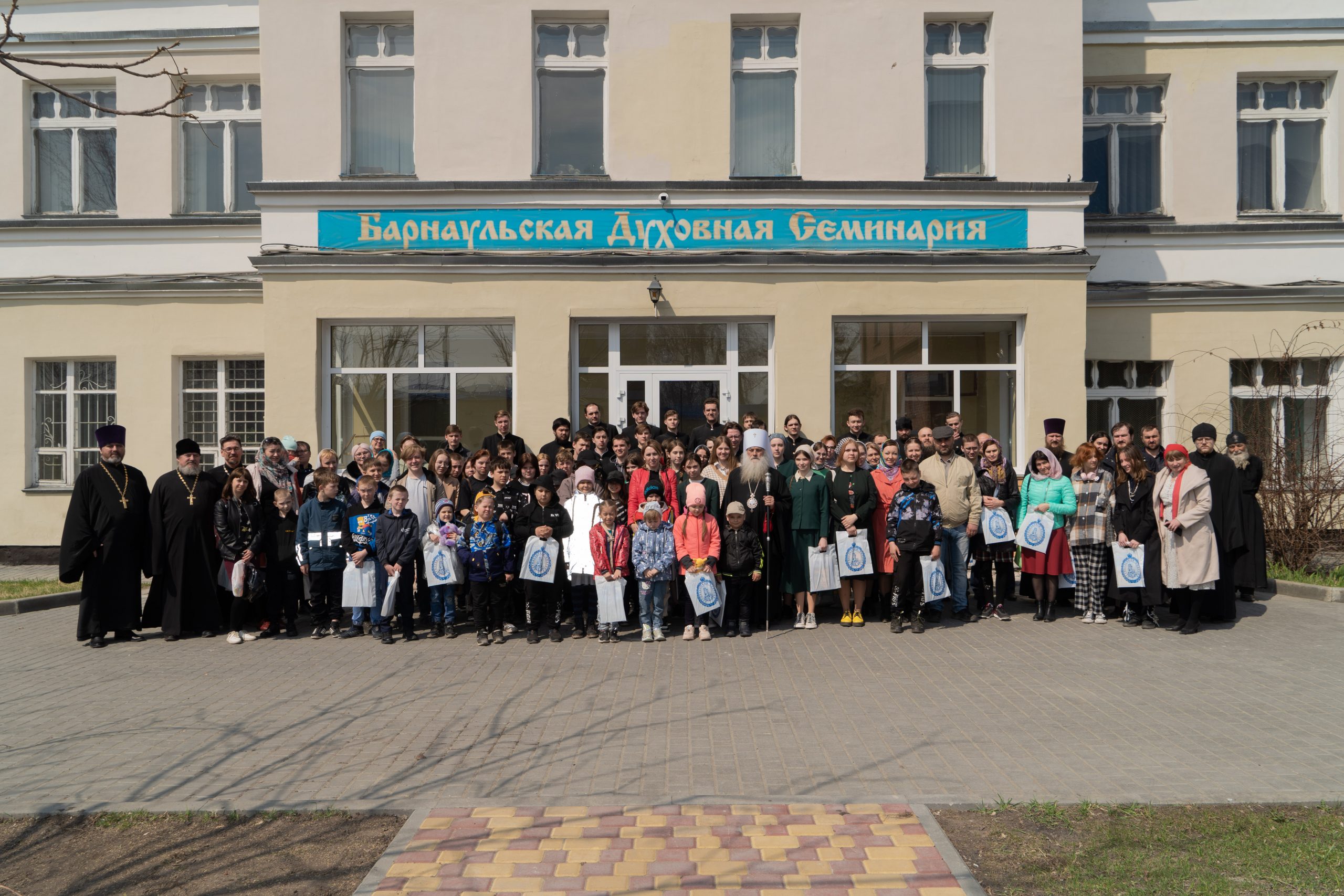 День открытых дверей прошел в Барнаульской духовной семинарии