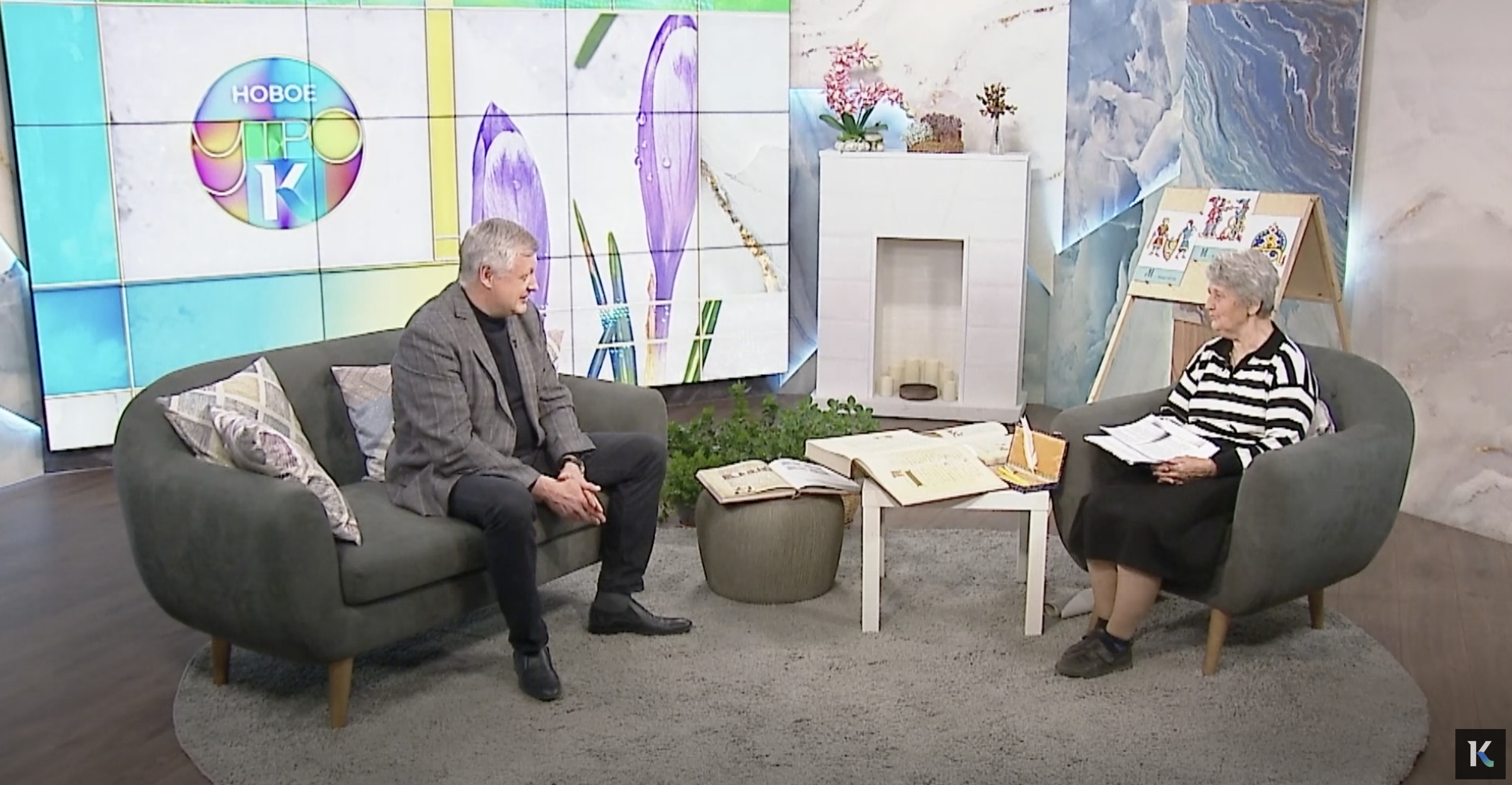 Преподаватель Барнаульской духовной семинарии Т.И Злобина рассказала о славянской письменности