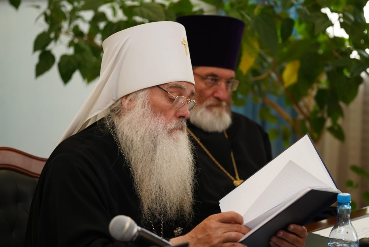 В Барнаульской духовной семинарии состоялась защита выпускных квалификационных работ