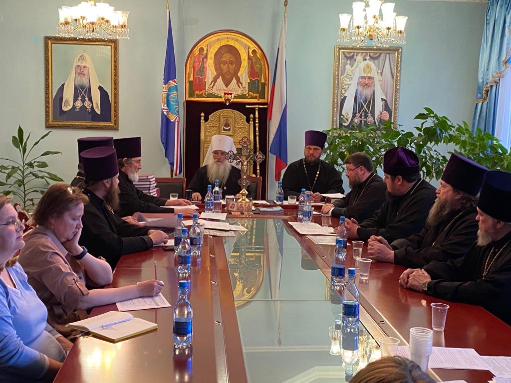 В Барнаульской духовной семинарии прошло заседание Ученого совета