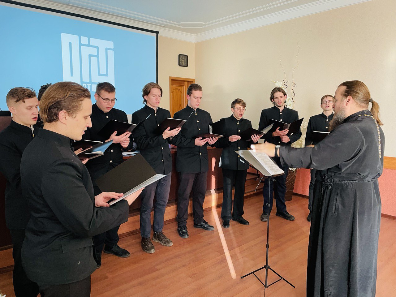 Барнаульская духовная семинария принимает участие в традиционных XIV Рождественских чтениях в АлтГТУ