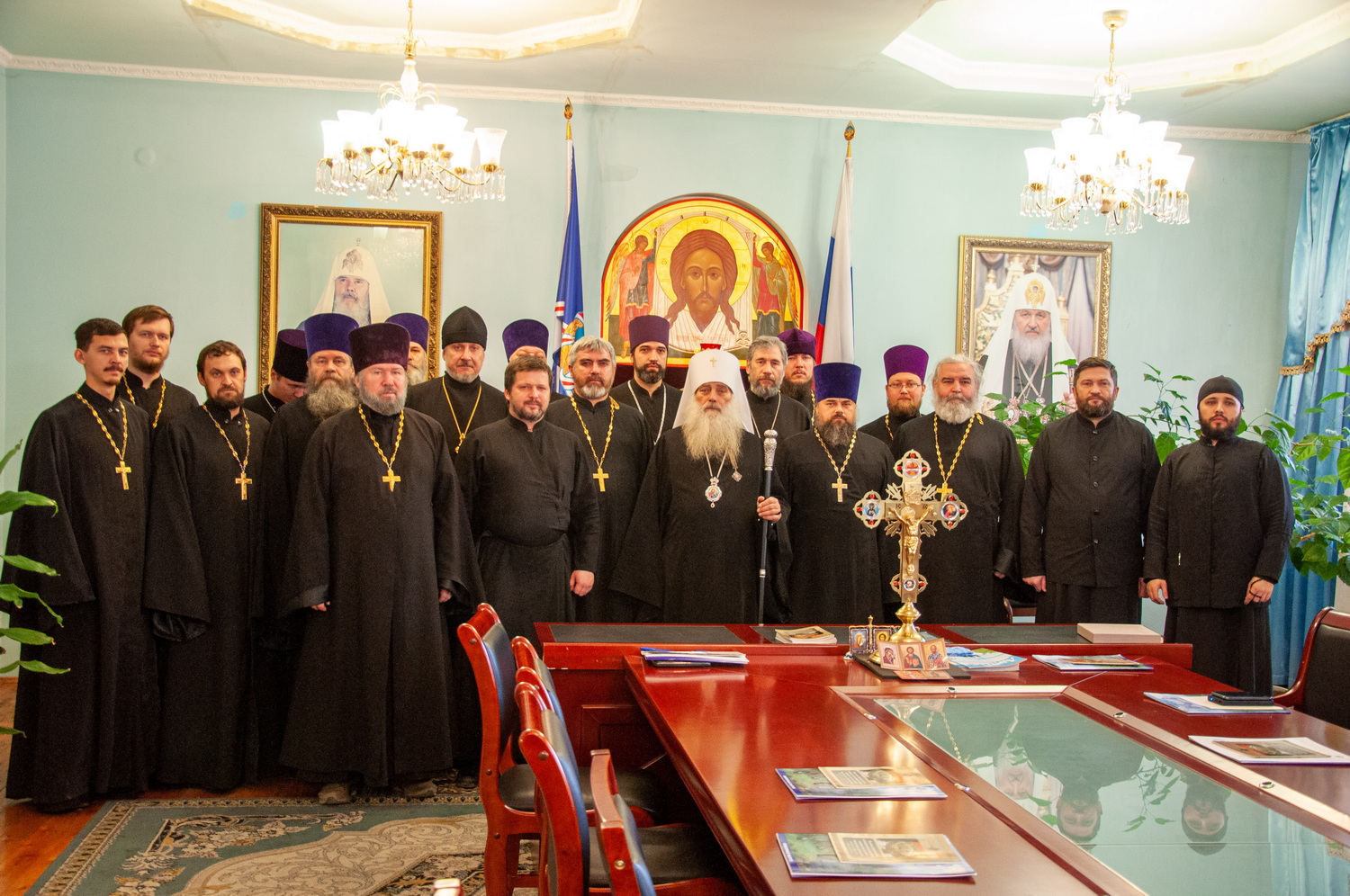 Курсы повышения квалификации священнослужителей завершились в Барнаульской духовной семинарии
