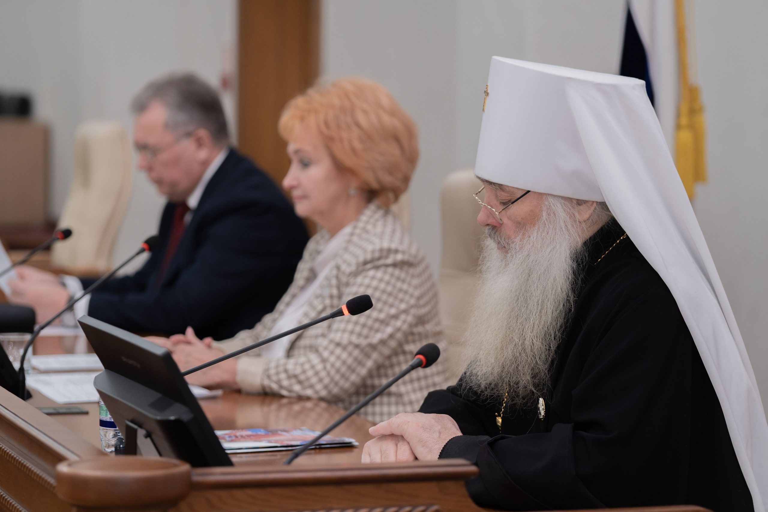 Преподаватели и студенты Барнаульской духовной школы приняли  участие в Рождественских Парламентских встречах