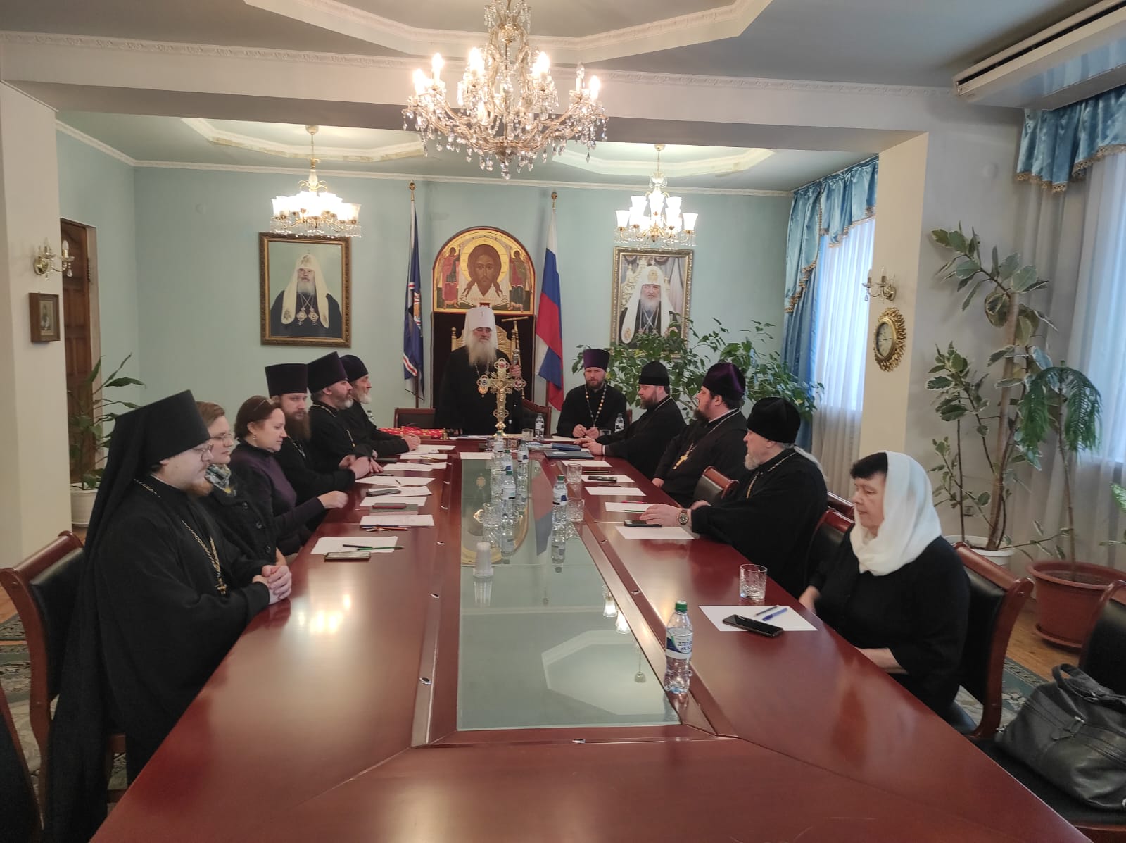 В Барнаульской духовной семинарии  состоялось  заседание Ученого Совета 