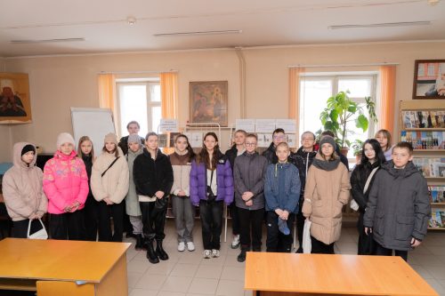 Экскурсионный день в Барнаульской духовной семинарии