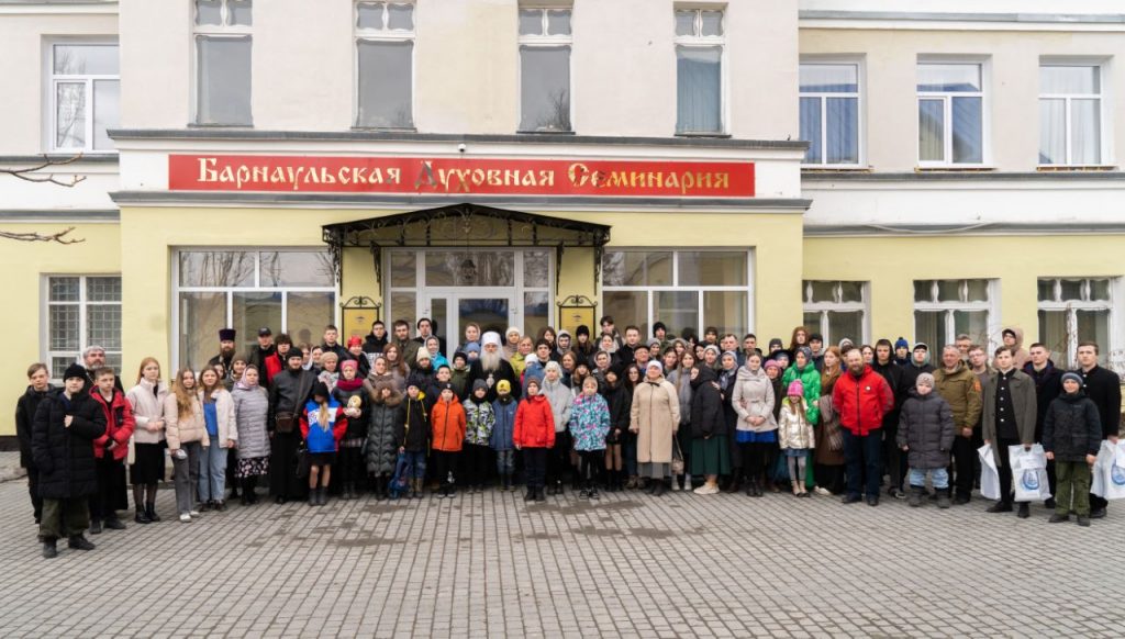 День открытых дверей Барнаульских духовных школ