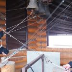 Семинаристы продолжают учиться звонить в колокола