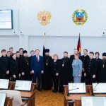 «Парламентский урок» для студентов Барнаульской духовной семинарии