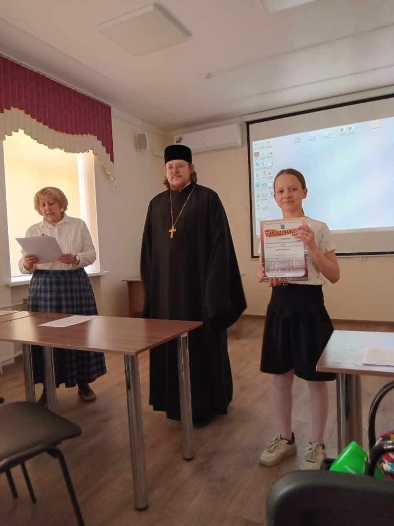 В Барнауле прошли XIII городские школьные Кирилло-Мефодиевские чтения