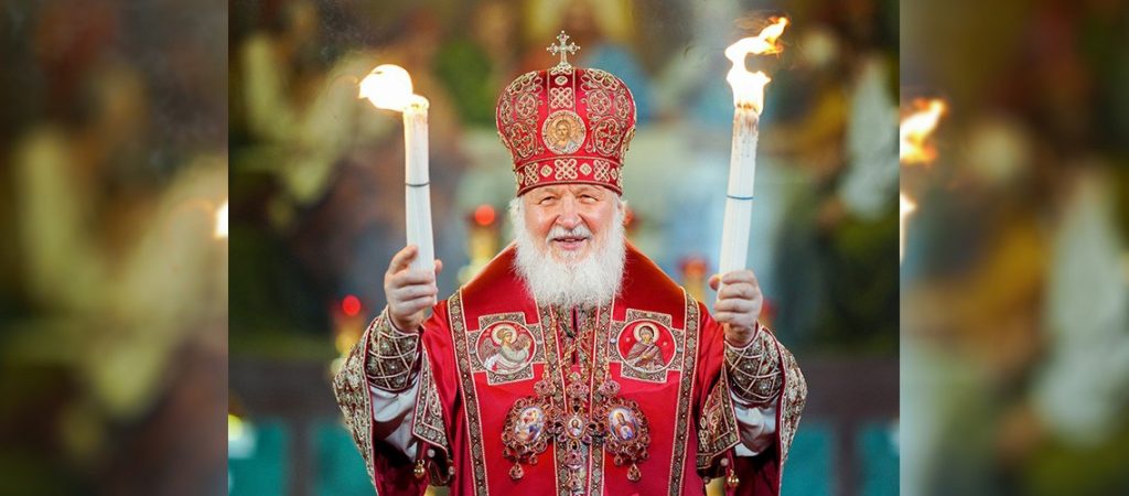 Святейший Патриарх поздравил верных чад Русской Православной Церкви с Пасхой Христовой