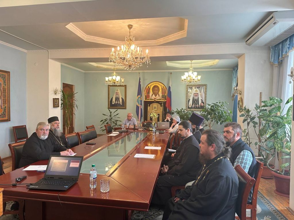 Второй день защиты выпускных квалификационных работ в Барнаульской духовной семинарии