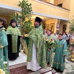 День Святой Троицы (Пятидесятницы) в Барнаульской духовной семинарии